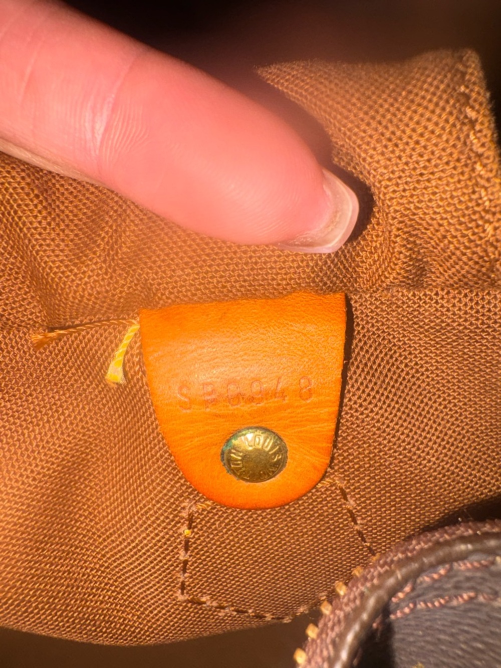 Louis Vuitton Brown Monogram Canvas Speedy 25 - Picture 8 of 8